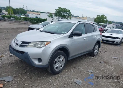 2013 Toyota Rav4 Le z USA, uszkodzony, nr VIN 2T3BFREV4DW109594